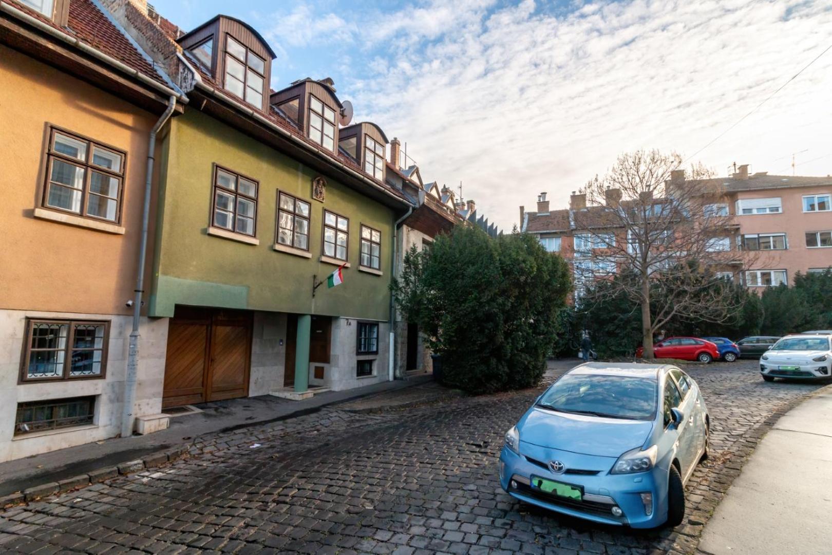 Donaticoeur Residence Budapeszt Zewnętrze zdjęcie